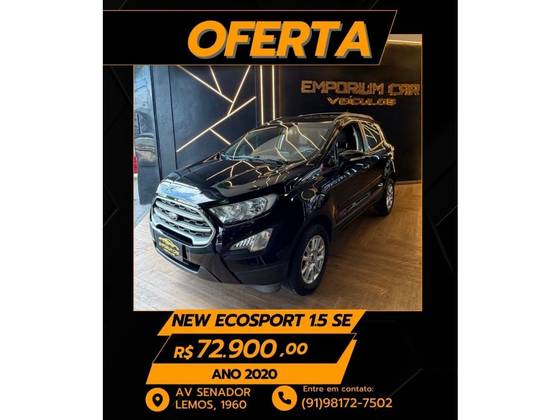 FORD ECOSPORT 1.5 TI-VCT FLEX SE MANUAL